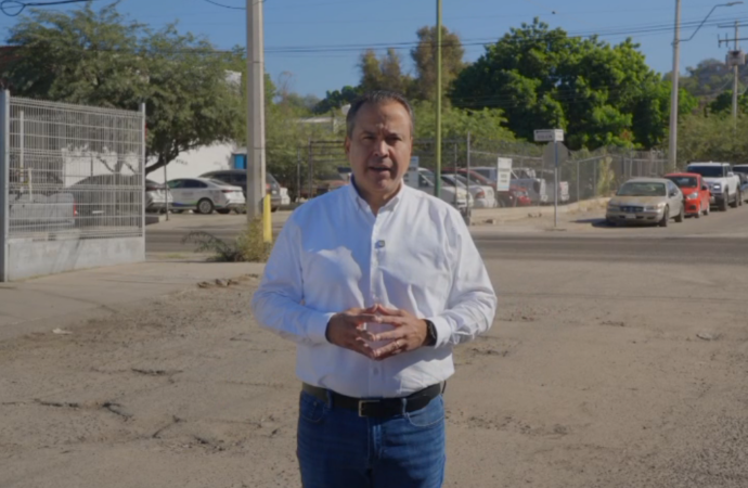 Arranca hoy Toño Astiazarán programa intenso bacheo; triplicará los trabajos en colonias de Hermosillo