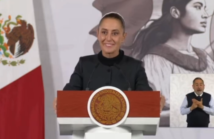 Sheinbaum anuncia inversión histórica de 50 mil mdp para carreteras federales en 2026