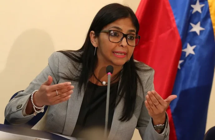 Delcy Rodríguez aceptará invitación oficial para visitar Washington