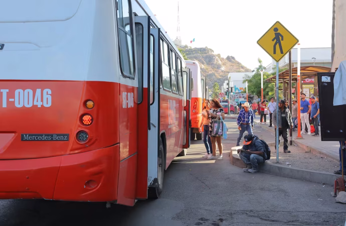 Prevén Largas Esperas En Transporte Urbano Por Regreso A Clases En Hermosillo