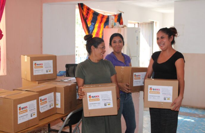 Paquetes alimentarios accesibles: el Banco de Alimentos de Hermosillo abre opciones desde 160 pesos