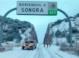 Pronostican nevadas para el norte de Sonora esta semana