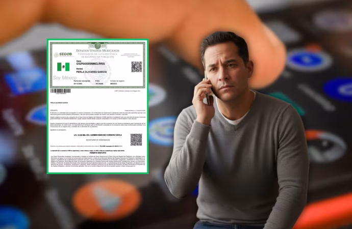 ¿Tu Número Ya Está Vinculado A Tu CURP? Así Puedes Verificar El Registro De Tu Celular En México