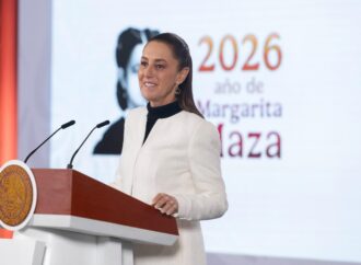 Sheinbaum destaca arranque de 2026 con fortaleza económica, aumento salarial y récord en turismo