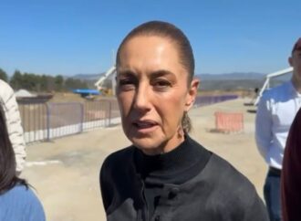 “Estamos a favor de la solución pacífica de cualquier conflicto”: reitera presidenta Sheinbaum