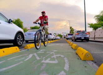 Refuerza Toño Astiazarán seguridad vial con 975 confibicis instaladas