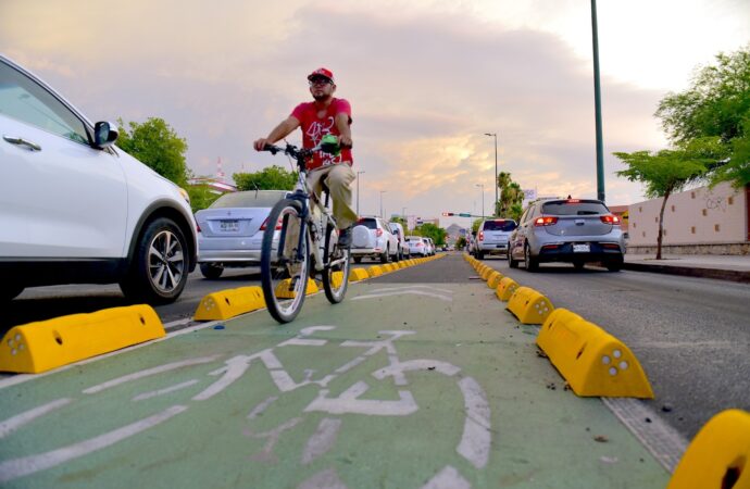 Refuerza Toño Astiazarán seguridad vial con 975 confibicis instaladas