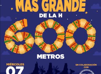 Hermosillo se alista para la rosca más grande de la H este 7 de enero