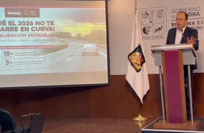 Arranca revalidación vehicular 2026 en Sonora