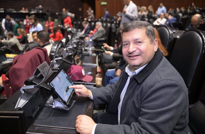 Promoverá Jacobo Mendoza la ley Antiusura para su aprobación