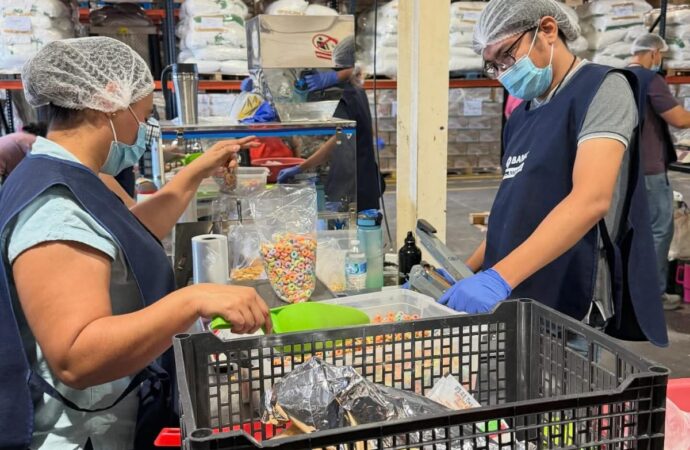 Colaborarán contra el hambre UNISON y Banco de Alimentos