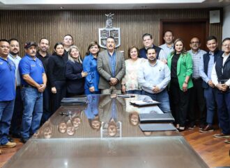 Acuerdo laboral en Cajeme: firman contrato colectivo Oomapasc–Sutoc 2026–2028