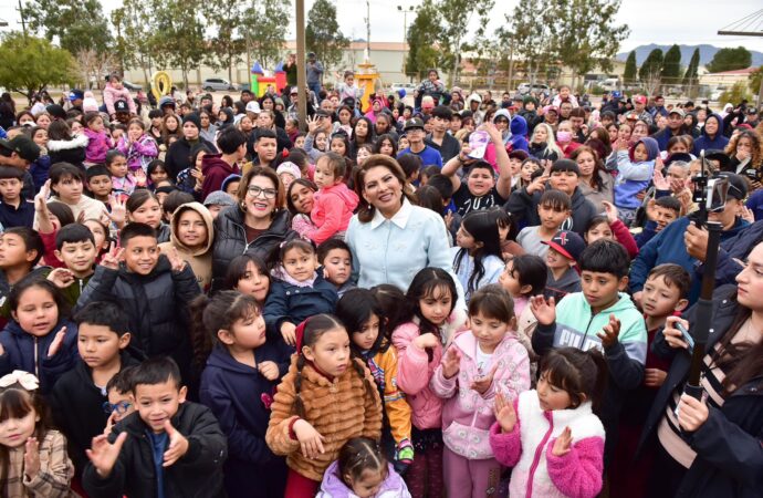 “En Cananea me siento como en casa”: Lorenia Valles