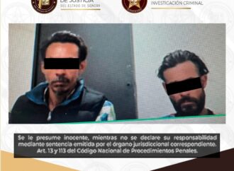 Vinculan a proceso a dos personas por narcomenudeo; dictan prisión preventiva en Ciudad Obregón: FGJES