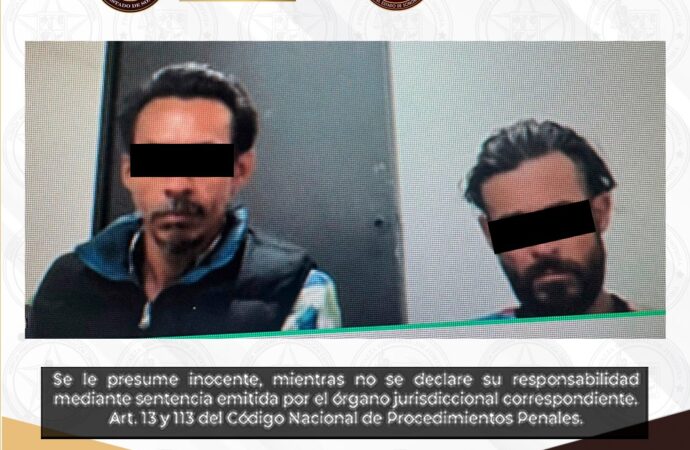 Vinculan a proceso a dos personas por narcomenudeo; dictan prisión preventiva en Ciudad Obregón: FGJES