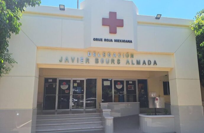 Cruz Roja de Ciudad Obregón recibe donaciones durante todo el año