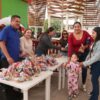 Disfrutan 9 mil navojoenses de la alegría del Día de Reyes con mega rosca y regalos