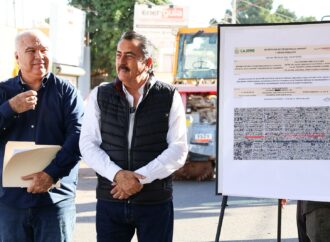 Se beneficiarán 40 mil habitantes con obras de infraestructura que inician en Cajeme este 2026: Lamarque