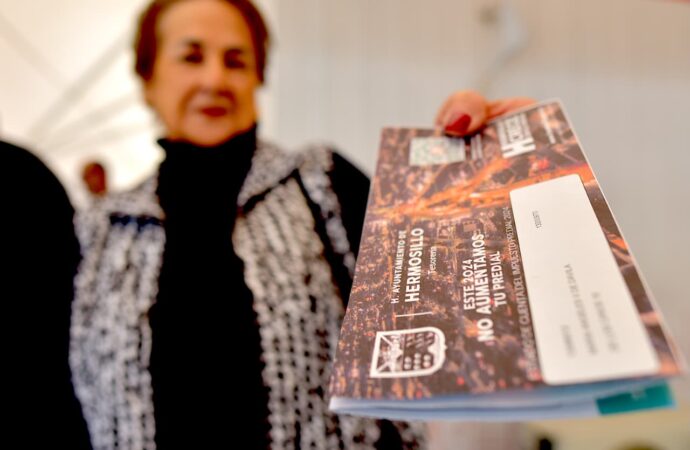 Otorga Ayuntamiento de Hermosillo 50% de descuento en el Predial 2026 a grupos vulnerables