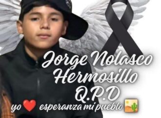 Fallece menor víctima de incendio en colonia Leandro Valle