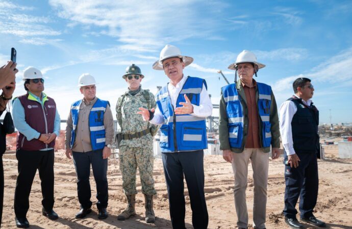 Avanza hospital de primer nivel en San Luis Río Colorado con impulso de Gobernador Durazo y Presidenta Sheinbaum