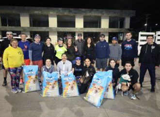 Reto Lupe Reyes Canino 2025 supera la meta y reúne más de 6 toneladas de croquetas: Omar del Valle