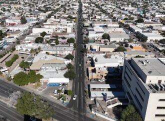 Culmina Ayuntamiento de Hermosillo mantenimiento en la calle Monteverde