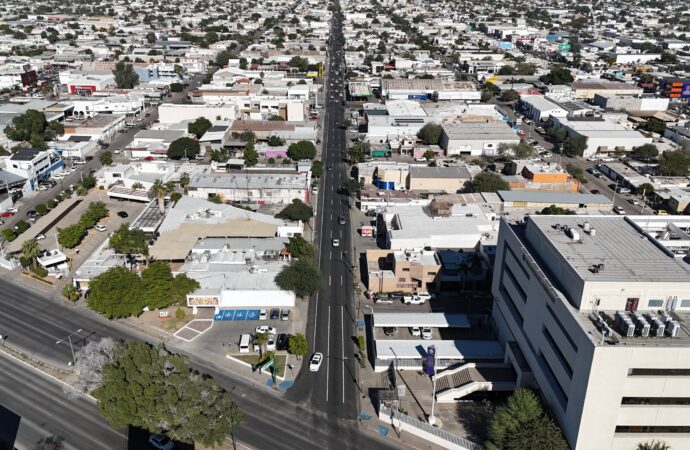 Culmina Ayuntamiento de Hermosillo mantenimiento en la calle Monteverde
