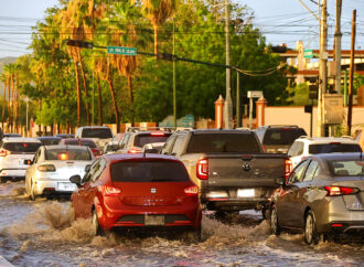 Hermosillo registra acumulados de hasta 12.2 mm por lluvias de este miércoles