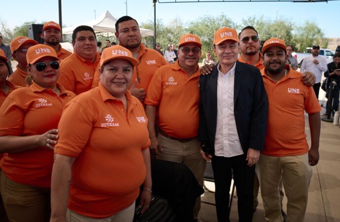 Sin aumento al transporte se beneficia a más de medio millón de usuarios en Sonora