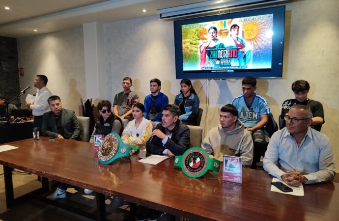 Camila Zamorano defenderá su título ante Claudia “C Cuatra” Ruiz