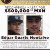 Ofrece Fiscalía recompensa de 500 mil pesos por información para la captura de los responsables del triple homicidio en Estación Corral