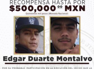 Ofrece Fiscalía recompensa de 500 mil pesos por información para la captura de los responsables del triple homicidio en Estación Corral