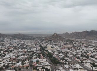 Miércoles gris y frío en Hermosillo, con lluvias hasta la tarde