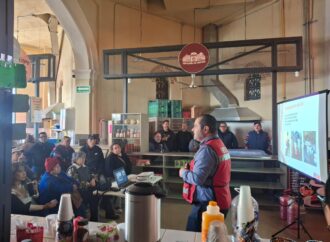 Capacitación preventiva avanza en el Mercado Municipal; no hay cierre por inseguridad