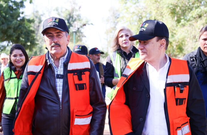 Avanza más del 30% la construcción del auditorio al aire libre en Cajeme