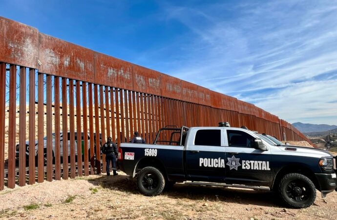 Incauta Policía Estatal y SSPC federal más de 700 envoltorios de narcótico en operativo en Nogales