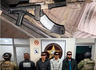 Realizan cateos simultáneos en Estación Corral tras triple homicidios en concierto de La Brissa