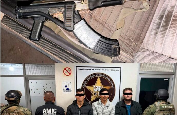 Realizan cateos simultáneos en Estación Corral tras triple homicidios en concierto de La Brissa