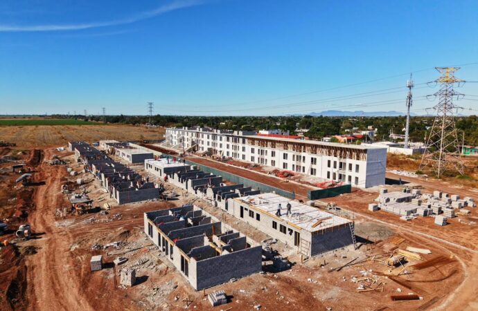 Sonora entra a una nueva etapa de bienestar con 60 mil viviendas: Durazo