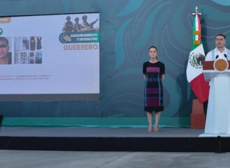 Presidenta Sheinbaum destaca reducción de 65% en homicidios dolosos en Guerrero y 71% en Acapulco