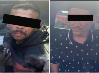 Aseguran a tres personas tras operativo en la colonia Campestre en Cajeme