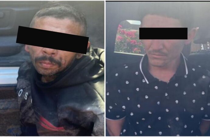 Aseguran a tres personas tras operativo en la colonia Campestre en Cajeme