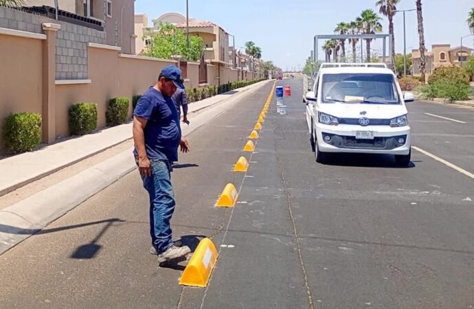 Instalan más de 900 confibicis en calles importantes de Hermosillo