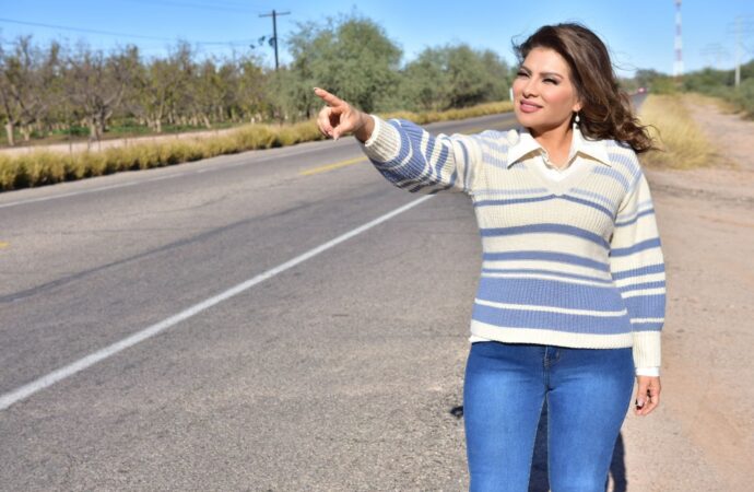 Modernización de carretera Hermosillo-Bahía de Kino será una realidad gracias al gobernador Alfonso Durazo: Lorenia Valles