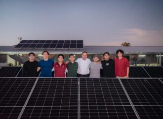 Suma Astiazarán a Casa del Estudiante Cananense al programa Peso Solar