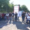 Continúa Lamarque con obras sociales: arranca rehabilitación de red sanitaria y pavimentación en colonia Kino