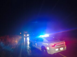 Cae nieve en Agua Prieta