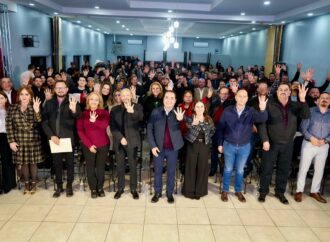 Con paso firme, seguimos avanzando en la ruta de la transformación: Heriberto Aguilar