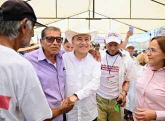 Gobernador Durazo incrementa 45% la inversión en obra pública para municipios